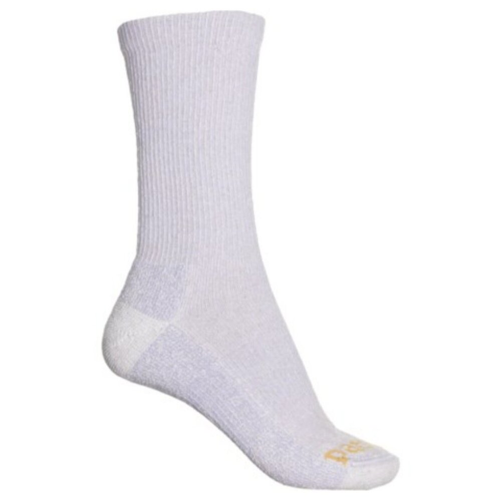 Patagonia Hemp Crew Socks Pale Periwinkle Size XL (Men's 12-15) Irregular - Picture 6 of 6